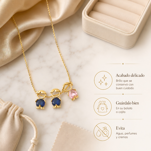 Eternae | Collar de Hijos Para Madres